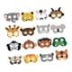 thumbnail image 3 of 16 máscaras de animales del zoológico con dibujos animados, para decorar la cara de los niños, como recuerdo de fiesta., 3 of 9