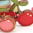 thumbnail image 3 of 200 Uds. Botones de madera de colores, troncos mixtos, botones de cereza para coser manualidades de suéteres para niños, 3 of 8