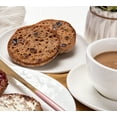 thumbnail image 2 of Katz Gluten Free Cinnamon Raisin English Muffins |Gluten Free, Dairy Free, Nut Free, Eggs Free, Kosher | (3 Pack, 11.0 Ounce Each), 2 of 3