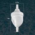 thumbnail image 3 of Upgraded G52 Backup Valve Replacement for Polaris Pool Cleaner Parts,Compatible with Zodiac Polaris 180 280 380 480 3900 Pool Cleaners (1, White), 3 of 7