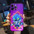 thumbnail image 3 of Case For Apple iPhone 14 15 13 11 12 Pro 7 XR X XS Max 8 Plus SE 2022 14Pro Black Soft Phone Funda Gbrawl Boys Stars, 3 of 5