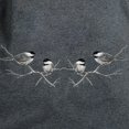 thumbnail image 3 of CafePress - Chickadee Song Bird T Shirt - Women's Traditional Fit Dark T-Shirt, 3 of 4