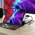 thumbnail image 2 of HyperDrive 4-in-1 USB-C Hub for iPad Pro/Air, Gray, 2 of 11