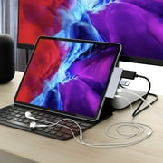 HyperDrive 4-in-1 USB-C Hub for iPad Pro/Air, Gray