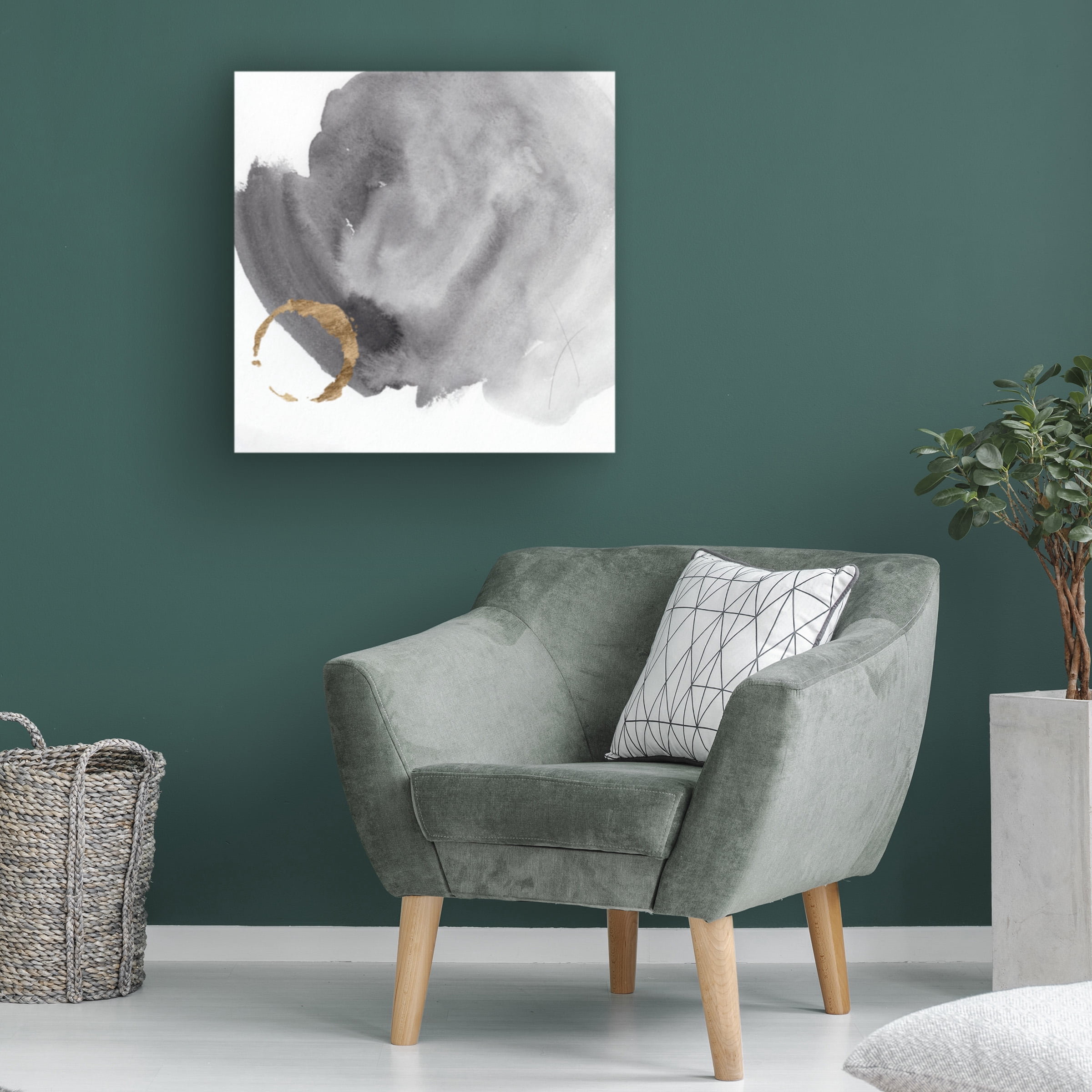 Jacob Green 'Broadsheet I' Canvas Art