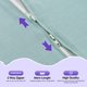 thumbnail image 3 of Saco de dormir para bebés Aomloge PuppyPaws de 1 a 6 meses, 3 of 7