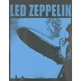 thumbnail image 3 of Led Zeppelin Men's Blue Zeppelin T-Shirt Gray S, 3 of 4