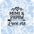 thumbnail image 4 of Inktastic Mimi and Papaw Love Me Boys or Girls Toddler T-Shirt, 4 of 5