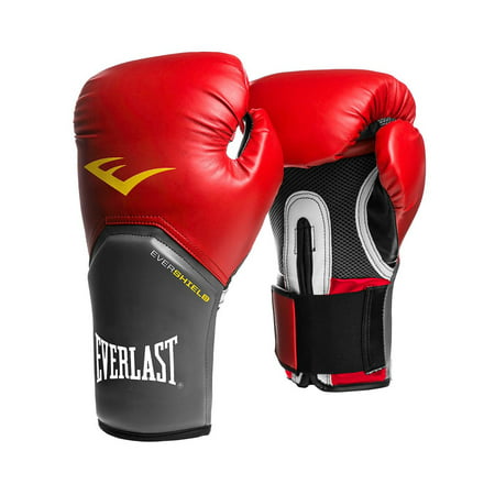 Everlast 16 Oz Pro Style Elite Cardio Kickboxing and Boxing Training Gloves, (Best Boxing Gloves For Training)