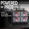 thumbnail image 2 of Cargador de Batería Schumacher Electric DSR125 de 4 Canales 10A 6V/12V, 2 of 8