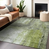 Addison Rugs Chantille Indoor/Outdoor Transitional Modern Aloe Washable Rectangle Rug, 9' x 12'