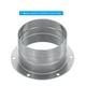 thumbnail image 4 of Conector de conducto Uxcell de 3 pulgadas, brida de metal para manguera de escape, paquete de 2, 4 of 5