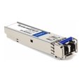 thumbnail image 3 of AddOn - SFP (mini-GBIC) transceiver module (equivalent to: ADTRAN 1184544PG2) - LC single-mode - up to 9.3 miles - OC-12 IR - 1310 nm - TAA Compliant, 3 of 4