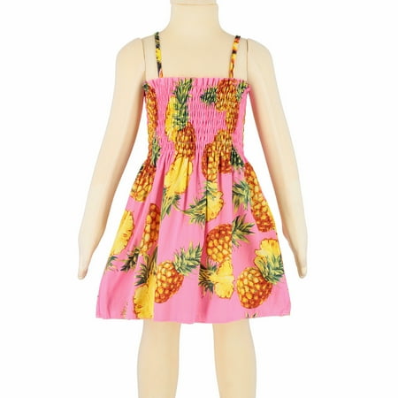 

PEASKJP Midi Dresses for Girls Toddler Girls Sleeveless Princess Floral Round Neckline Elegent Dress Strappy Swing Girls Dress Hot Pink 5-6 Years