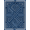 Navy Blue, Pattern 3, variant on ODIKA Navy Stacked Long Panel Asymmetric Balance Accessories Ocean Pet Friendly & Kids Safe for Bedroom, Bedside, Nursery