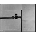 thumbnail image 6 of MoSweet Elegant 56''- 60'' * 76" Frameless Shower Door with Finish in Matte Black- Stainless Steel, 6 of 6