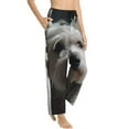 thumbnail image 2 of Fotbe Dog Wrapped in Towel 1 Women's Pajama Pants,Sleepwear Pants,Pj Bottoms Drawstring And Pockets-Medium, 2 of 9