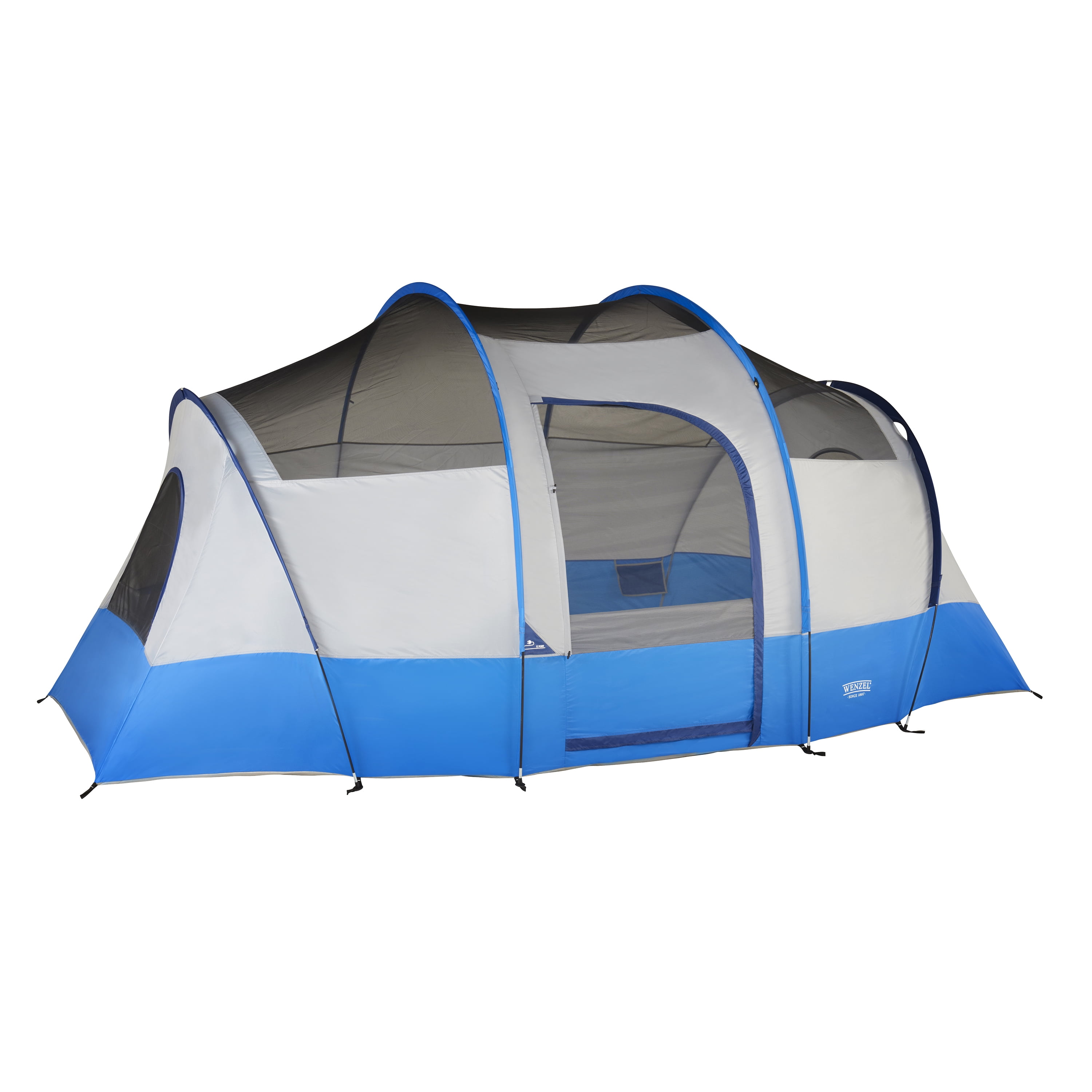 7 person outlet tent