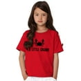 thumbnail image 3 of A Little Crabby Cranky Beach Lover Crewneck T Shirts Boy Girl Teen Brisco Brands X, 3 of 6