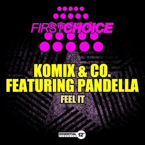 Komix & Co Featuring Pandella - Feel It - Pop Rock - CD