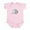 Petal Pink, variant on CafePress - Stork Baby Mexico Infant Bodysuit - Baby Light Bodysuit, Size Newborn - 24 Months