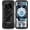 Black&Silver, variant on DOOGEE V40 Rugged Smartphone 5G,32GB+512GB/2TB Android 14 Rugged Phone,4nm D7300,6.78" FHD+120Hz Rugged Unlocked Cell Phone,108MP+20MP Night Vision,8680mAh,3 Card Slots/Dual Unlock/NFC/Wi-Fi6E/IP69K