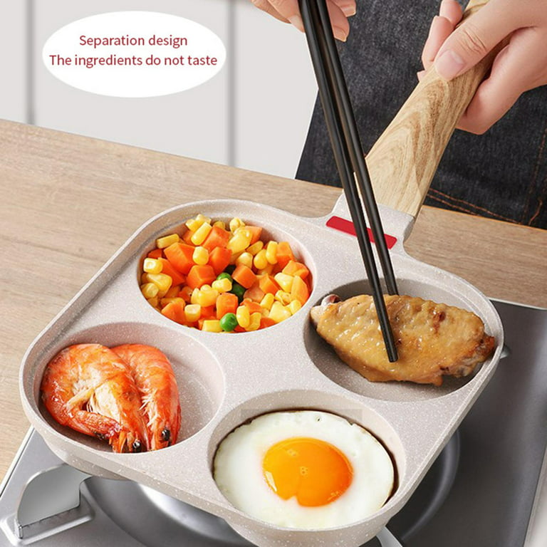  Nonstick Frying Pan, Small Egg Pan Omelette Pan Single Serve  Frying Pan Skillet Mini Pancake Pan for Eggs, Omelets, Pancakes, Sliders,  Dishwasher Safe(C): Home & Kitchen