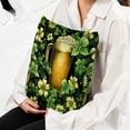thumbnail image 6 of Saint Patrick's Day Velvet Throw Pillows Set of 2 - Decorative Pillows with Unique Patterns for Sofa Couch Bed - Pillow Covers - Available in 16x16, 18x18, 20x20 Inches, 6 of 6