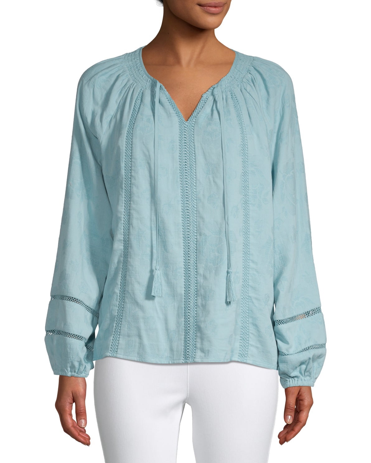 walmart peasant blouse