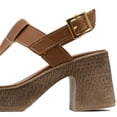 thumbnail image 4 of Zapatillas para Mujer ZMexico 10550 cafe 22, 4 of 4