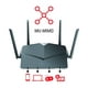 thumbnail image 3 of Router WiFi D-Link AC2600 Smart Mesh (DIR-2640) Blanco, 3 of 8