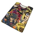 thumbnail image 5 of Yu-Gi-Oh Shirt 3d Printed T Shirt Crewneck Short Sleeve Top Tees For Mens, 5 of 6