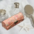 thumbnail image 3 of Lipstick Box with Mirror Floral Print Vintage Women Chinese Style Retro Lip Glosses Storage Box for Daily Life, 3 of 8