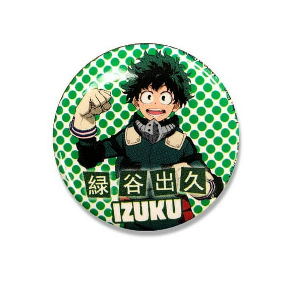 My Hero Academia S2- Izuku Button 1.25"