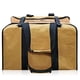 thumbnail image 3 of Sonducket Portador de leña de tela Oxford, organizador de troncos plegable portátil, bolsa de almacenamiento de palo de madera, bolsa de patio, carpas Caqui, 3 of 6