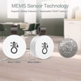 thumbnail image 5 of Wireless Thermometer Hygrometer, Oria Mini Bluetooth 5.0 Humidity Temperature Sensor With Data Export And Alerts, 5 of 5