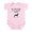 Petal Pink, variant on CafePress - My Brother Is A Great Dane Body Suit - Baby Light Bodysuit, Size Newborn - 24 Months