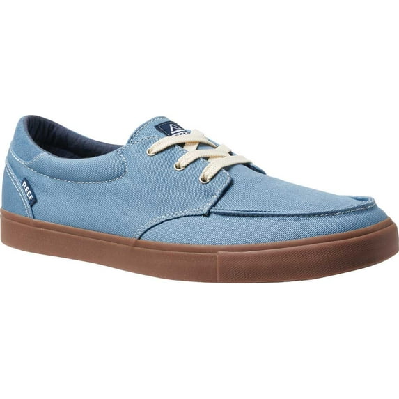 Men's Reef Deckhand 3 Sneaker Vintage Blue Canvas 7.5 M