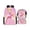 Style-A, variant on 3-Piece Plumber Backpack Sets – Retro Video Game Character School Bag – Super Brothers Movie Themed Travel School Backpacks, Perfect Birthday Gifts