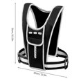 thumbnail image 3 of Outdoor Sports Bag Running Backpack Vest Adjable Shoulder Pack Ultra Riding Bag For Camp Hi Cycling, 3 of 5