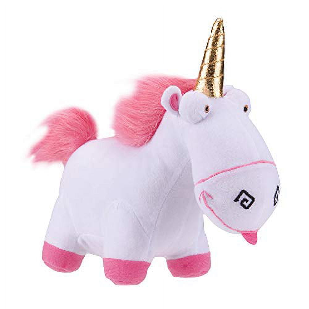 Giant unicorn stuffed cheap animal despicable me