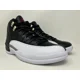 thumbnail image 3 of Ni - ke Ni - ke Air Jordan Retro XII 12 Playoffs 2022 Black White Men's Size 11 CT8013-006, 3 of 5