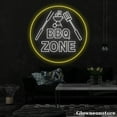 thumbnail image 3 of Glowneon BBQ Zone Neon Sign, BBQ Restaurant Led Sign, BBQ Neon Led Sign, Restaurant Decor, 3 of 5