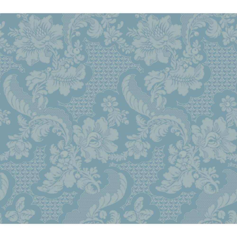 York Wallcoverings Williamsburg III Tazewell Damask Removable Wallpaper
