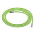 thumbnail image 1 of Unique Bargains 1.5 Yard 6 mm Rhinestone Tube Rope Diamond String for Trouser Drawstring Sweaters Green Mesh Green Diamond, 1 of 5