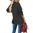 thumbnail image 4 of Shirt Top, Women Blouse Side Pockets Polyester Fibre For Home ANGGREK Otros, 4 of 5