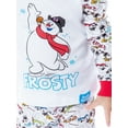thumbnail image 3 of Frosty the Snowman Toddler Kids Christmas Holiday Cotton 2PC Tight-Fit Pajama Set Loungewear Sleepwear for Boys Girls, 3 of 6