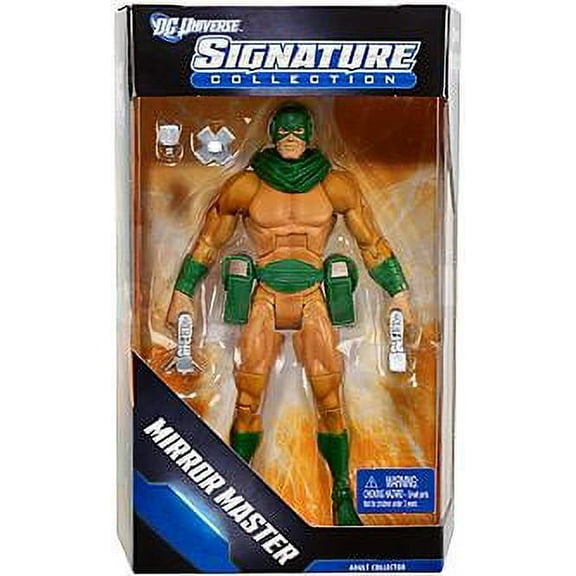DC Universe Signature Collection Mirror Master Action Figure Mattel X6512 NRFB
