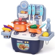 Play Kitchen Toys,   Children Cookware Toy Set Fine Workmanship Beautiful  For Home