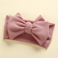thumbnail image 2 of Gureui Toddler Infant Baby Girls Bow Headband Cute Stretch Bowknot Sweat Hair Bands Clothing Accessories, 2 of 3